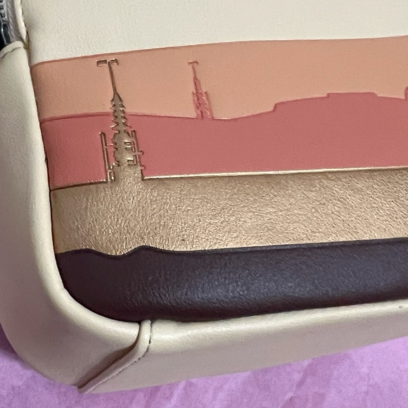 🎯 Loungefly Star Wars Tatooine Mini Backpack NWT - Picture 15 of 16